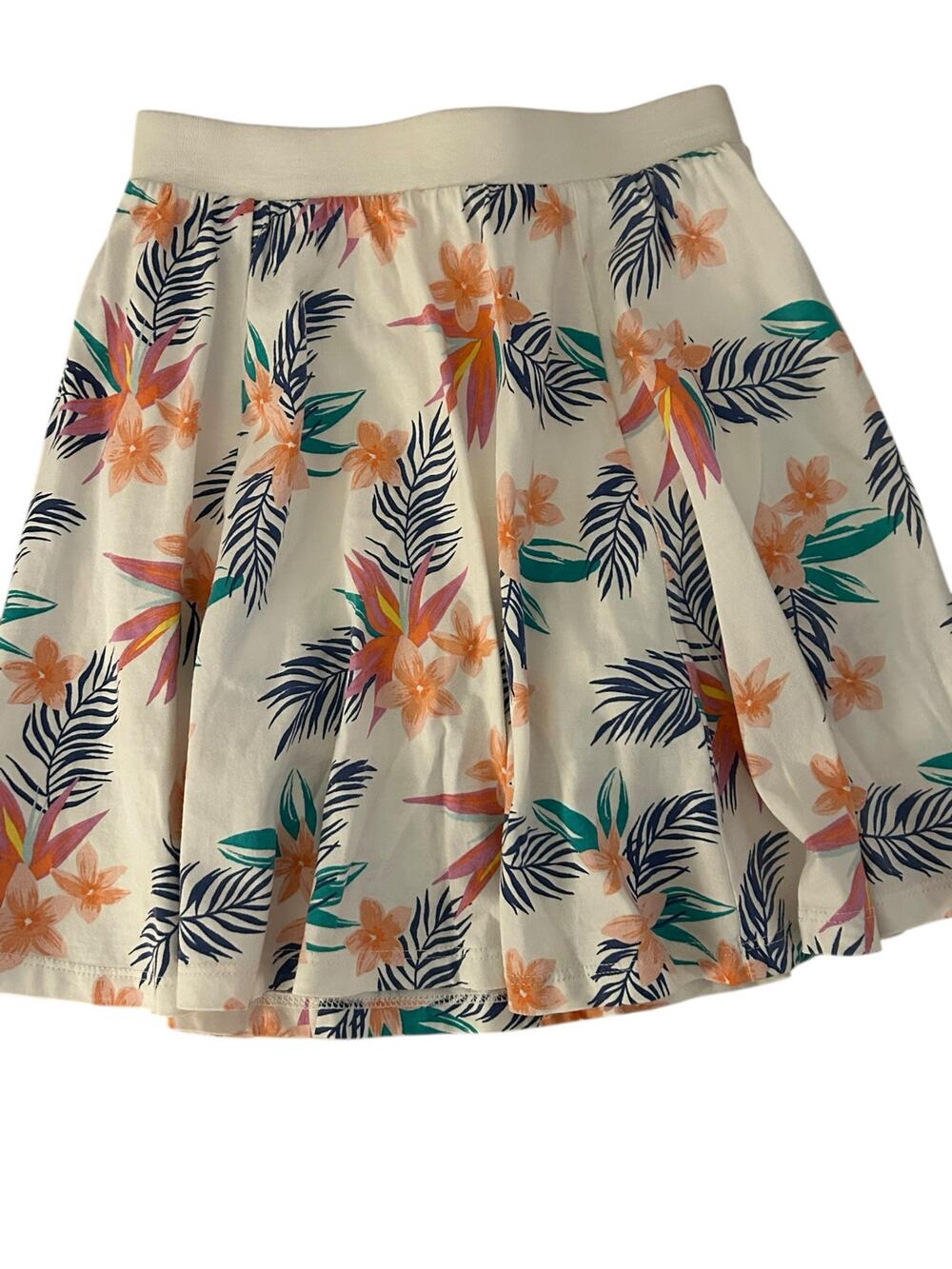 Tea collection floral skort size 8